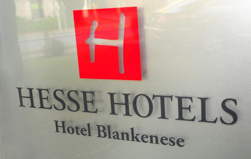 Hotel Blankenese Hamburg Exterior photo