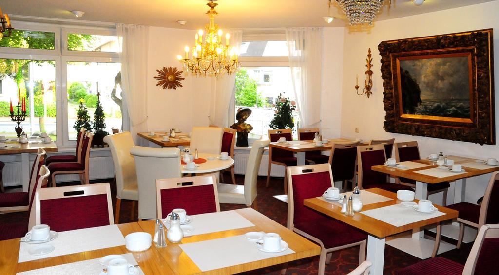 Hotel Blankenese Hamburg Exterior photo